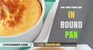 Baking Pound Cakes: Round Pans, Any Good?