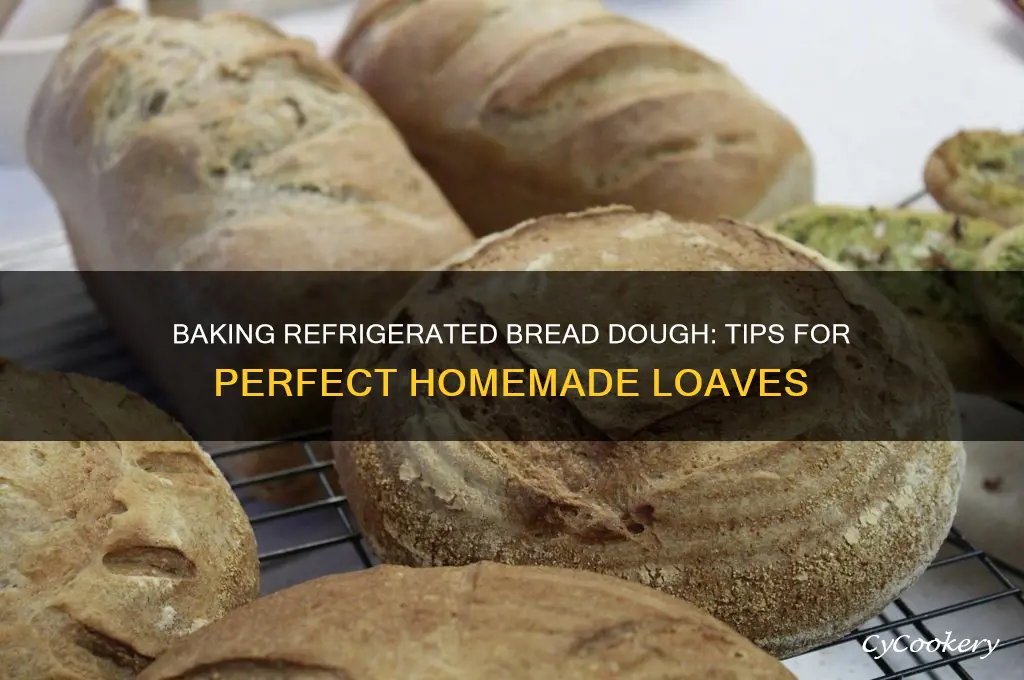 can i bake refrigerated bread dough