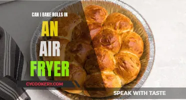 Air Fryer Baking: Making Delicious Rolls at Home