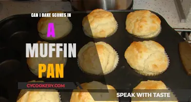 Baking Scones: Muffin Pan Magic