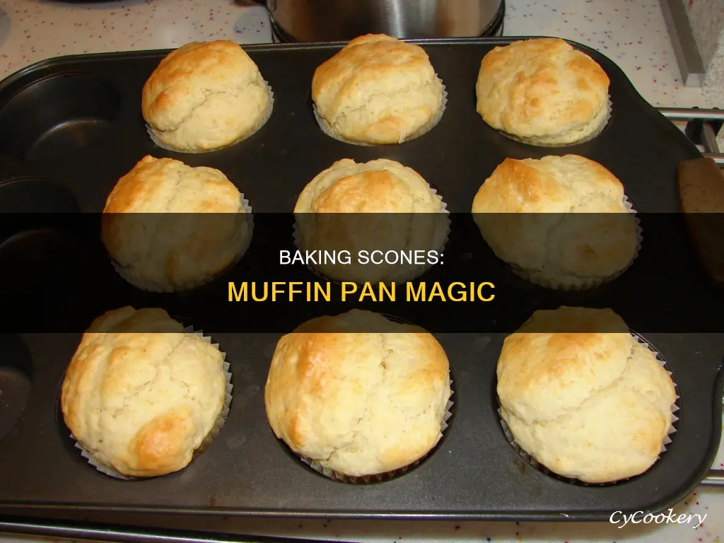 can I bake scones in a muffin pan