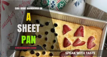 Baking Sourdough: Sheet Pan Style
