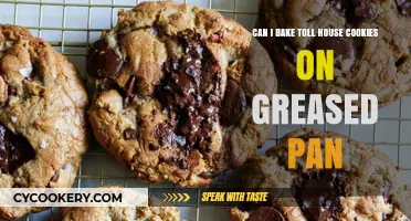 Baking Toll House Cookies: Grease the Pan or Not?