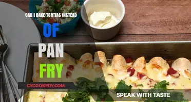 Baking Tortillas: A Healthier Alternative to Pan-Frying?