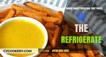 Reviving Frozen Sweet Potatoes: Can You Bake Them from the Fridge?