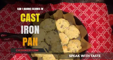 Cast Iron Scone Baking: Is It Possible?