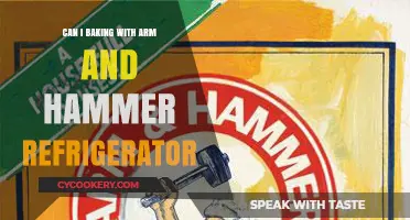 Baking with Arm & Hammer Fridge: Safe or Risky?