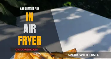 Fish Batter in an Air Fryer: Is It Possible?