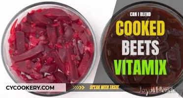 Vitamix Blending: Cooking Beets for Smoothies and More