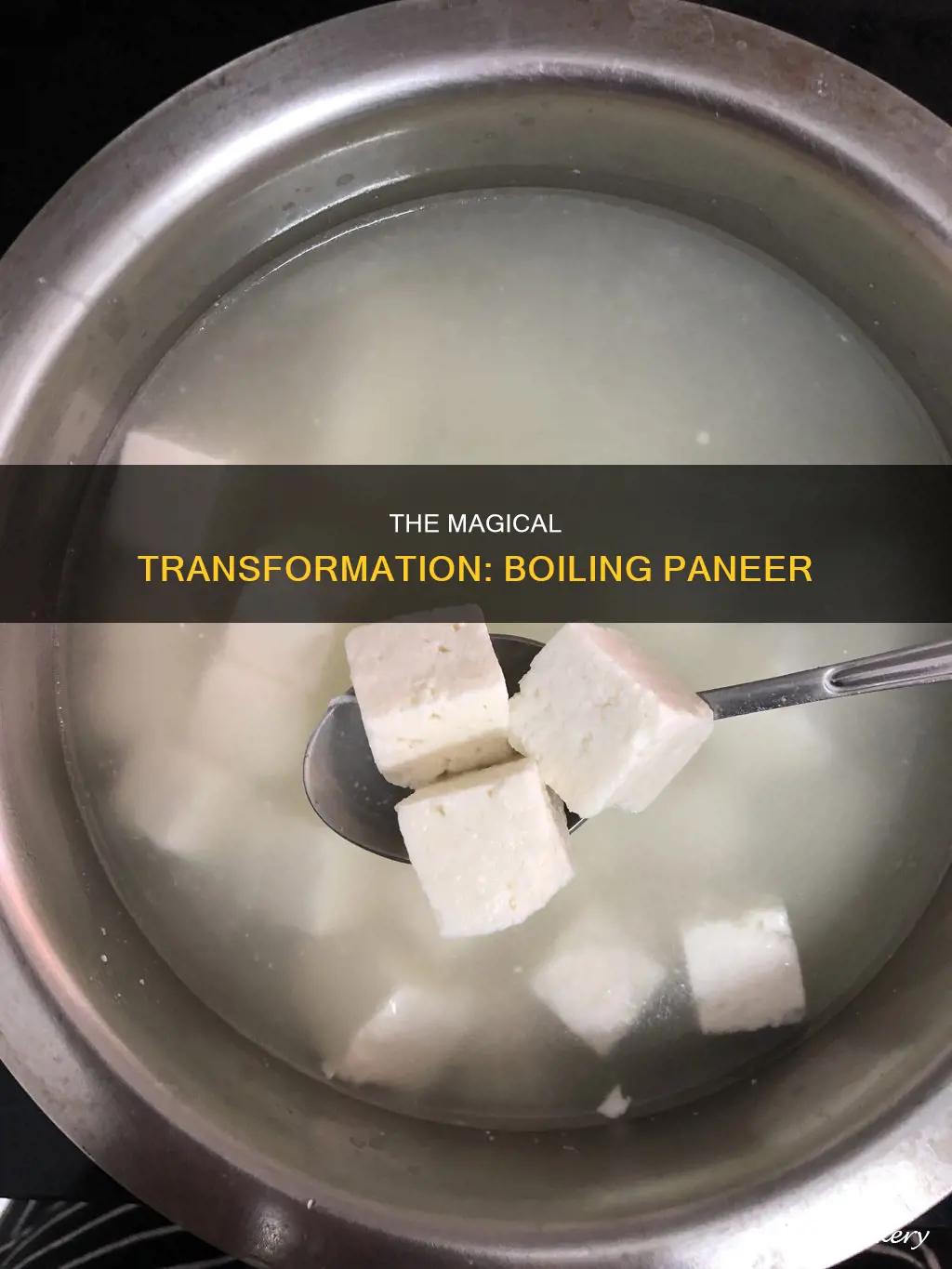 can I boil paneer