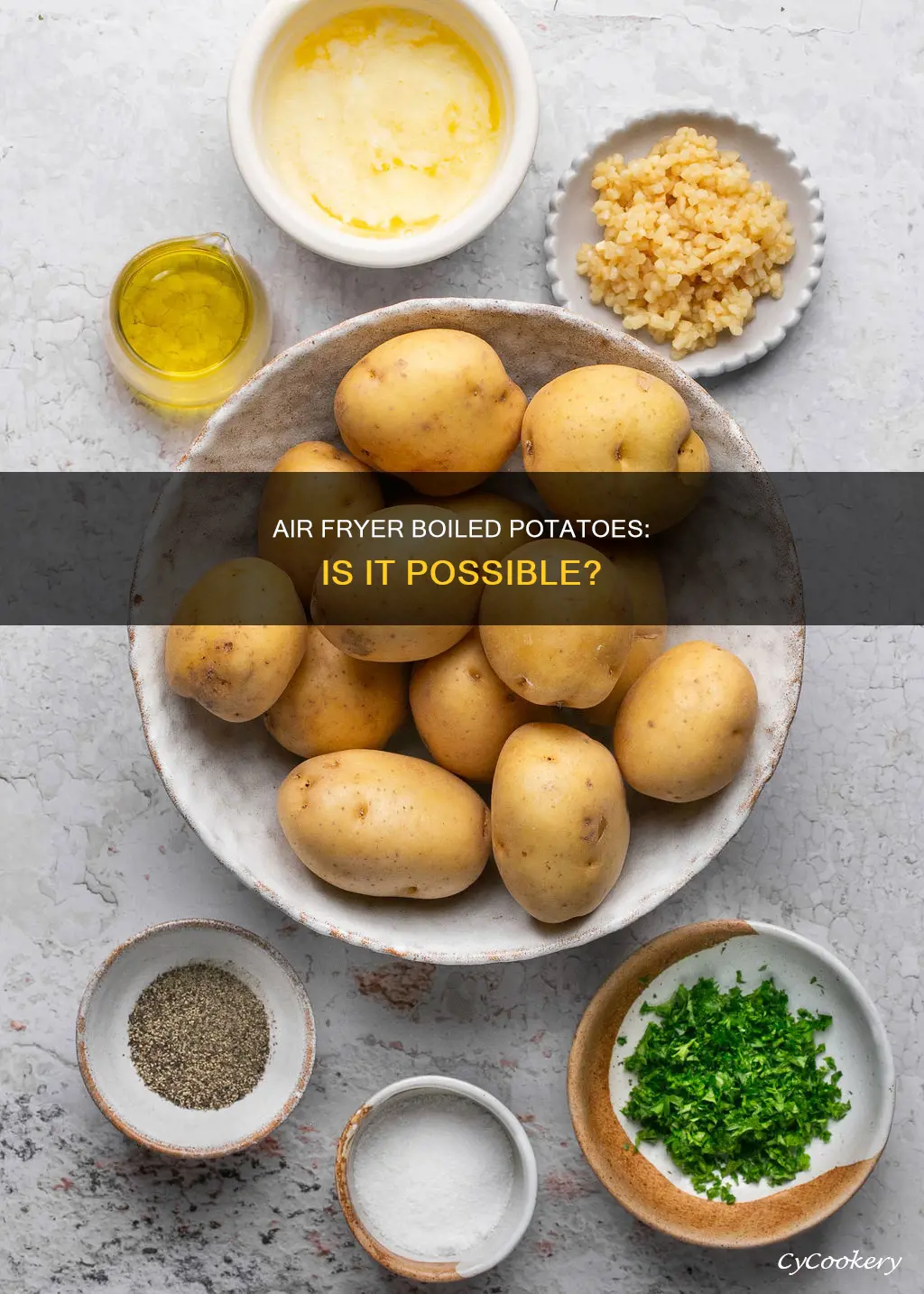 can i boil potatoes in air fryer