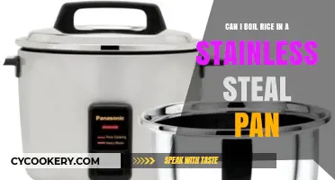 Stainless Steel Rice Cooking: Is Boiling the Best Method?