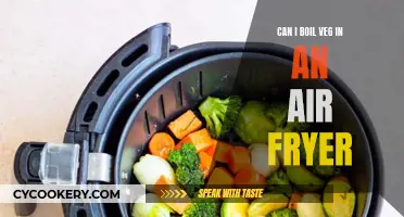 Air Fryer Veggies: Boil or Fry?