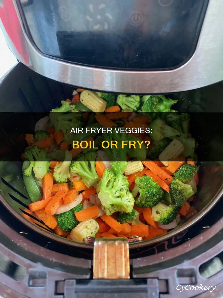 can i boil veg in an air fryer