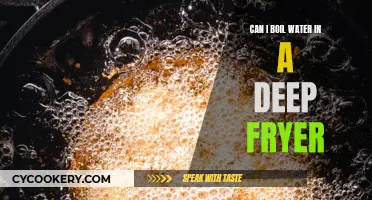 Boiling Water in a Deep Fryer: Is It Possible?