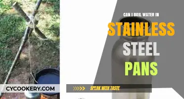 Boiling Water in Stainless Steel: Is It Safe?