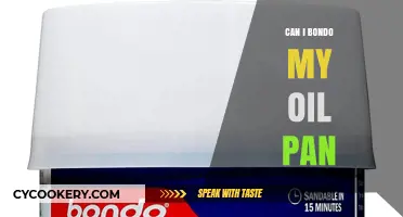 How to Fix Your Oil Pan with Bondo