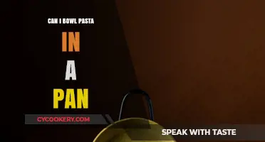 Pasta in a Pan: Bowl-Worthy or Not?