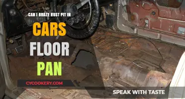 How to Fix Rust Pits in Your Car's Floor Pan