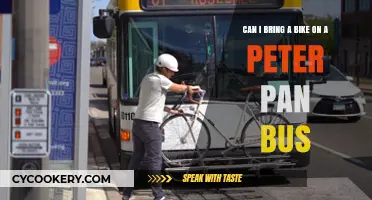 Peter Pan Bus: Can You Bring Your Bike?