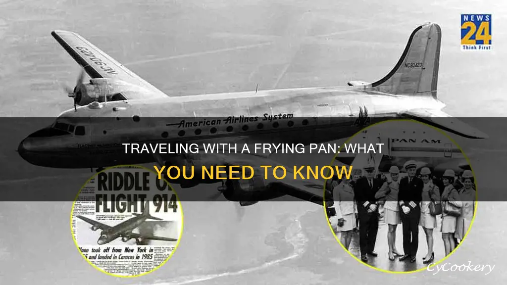 can I bring a frying pan on a plane