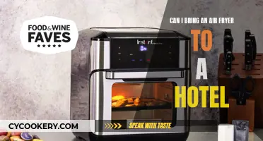 Air Fryer in a Hotel: Is It Possible?