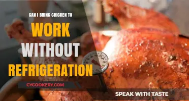 Can You Safely Bring Chicken to Work Without Refrigeration?