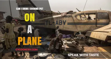 Flying with a Cooking Pot: What You Need to Know