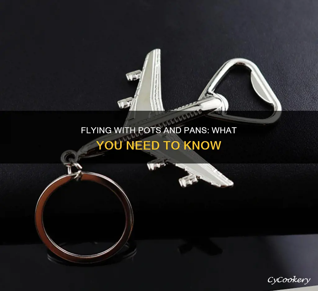 can I bring pots and pans on a plane