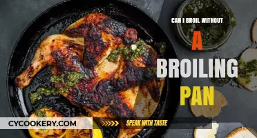 Broiling Without a Broiling Pan: Is It Possible?