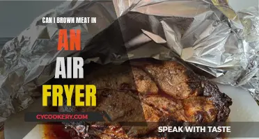 Air Fryer Meat Browning: Is It Possible?