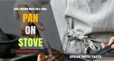 How to Brown Meat on a Grill Pan?