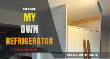 DIY Refrigerator: Can You Build Your Own Fridge at Home?