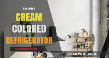 Cream Colored Refrigerator: A Stylish Kitchen Upgrade Worth Buying?