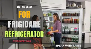Where to Buy Replacement Doors for Frigidaire Refrigerators: A Guide