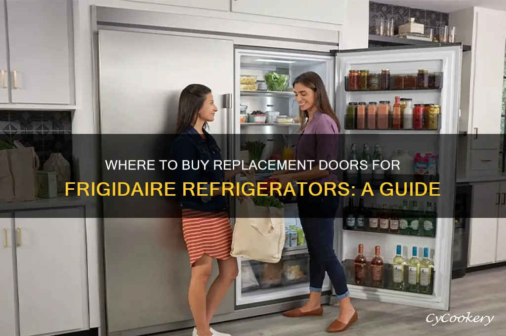 can i buy a door for frigidare refrigerator