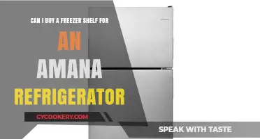 Where to Find Replacement Freezer Shelves for Amana Refrigerators