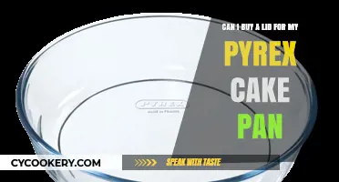 Pyrex Cake Pan: Where to Find a Lid?