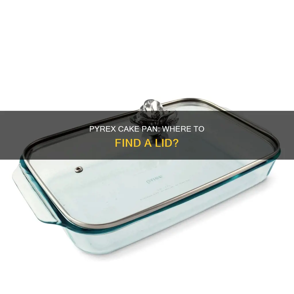 can I buy a lid for my pyrex cake pan
