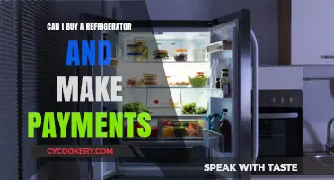 Buy Now, Pay Later: Refrigerator Financing Options Explained