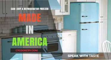 American-Made Refrigerator Freezers: Where to Buy and Why It Matters