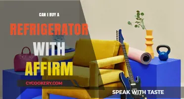 Buying a Refrigerator with Affirm: A Flexible Payment Option Guide
