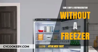Refrigerators Without Freezers: Are They a Practical Purchase?