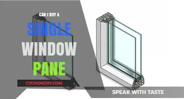 Single Window Panes: Buy One or Many?