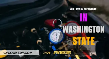 Buying AC Refrigerant in Washington State: Legal Requirements and Options