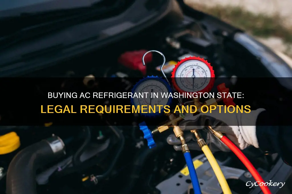 can i buy ac refrigerant in washington state