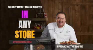 Emeril Lagasse Air Fryers: In-Store Availability and Options