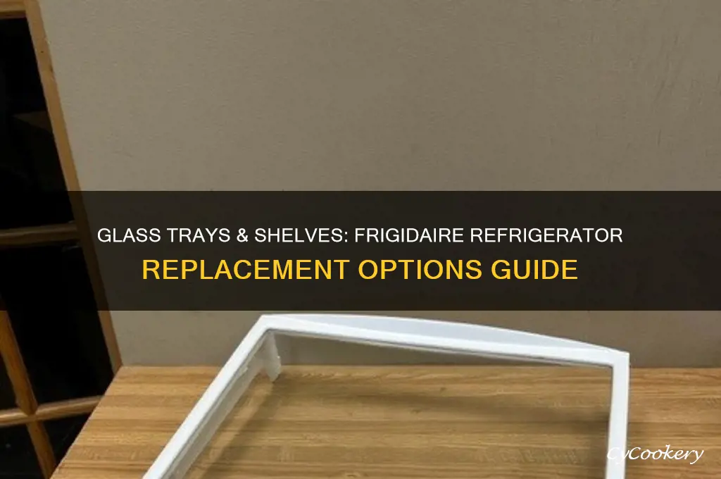 can i buy glass trays shelves for a frigidaire refrigerator