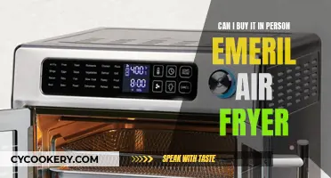 Where to Buy the Emeril Air Fryer In-Store