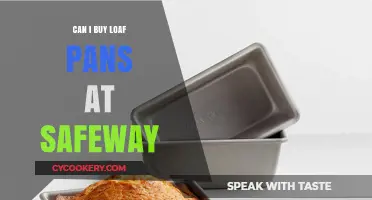 Shop for Loaf Pans: Safeway's Baking Essentials